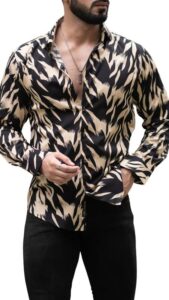 Printed shirts for men