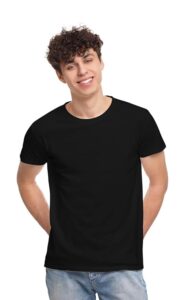 plain t-shirts for men